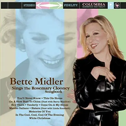 Bette Midler - Sings The Rosemary Clooney Songbook - Cd  Used 1