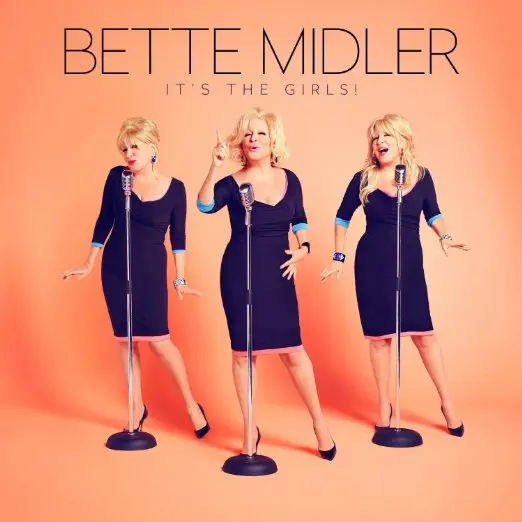 Bette Midler - It's The Girls! Import Cd + 2 Bonus Tracks - New 1