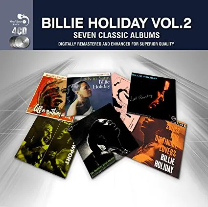 Billie Holiday - 7 Classic Albums Remastered Cd Box Set 1