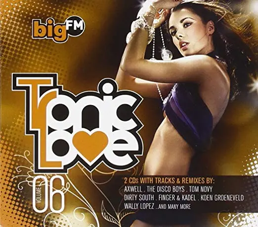 Bigfm Tronic Love Vol.6 (2Cd) New 1