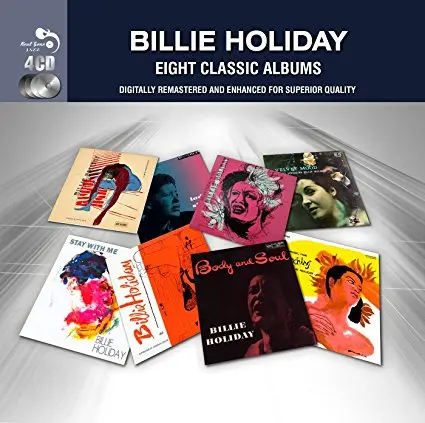 Billie Holiday - 8 Classic Albums Remastered Cd Box Set 1