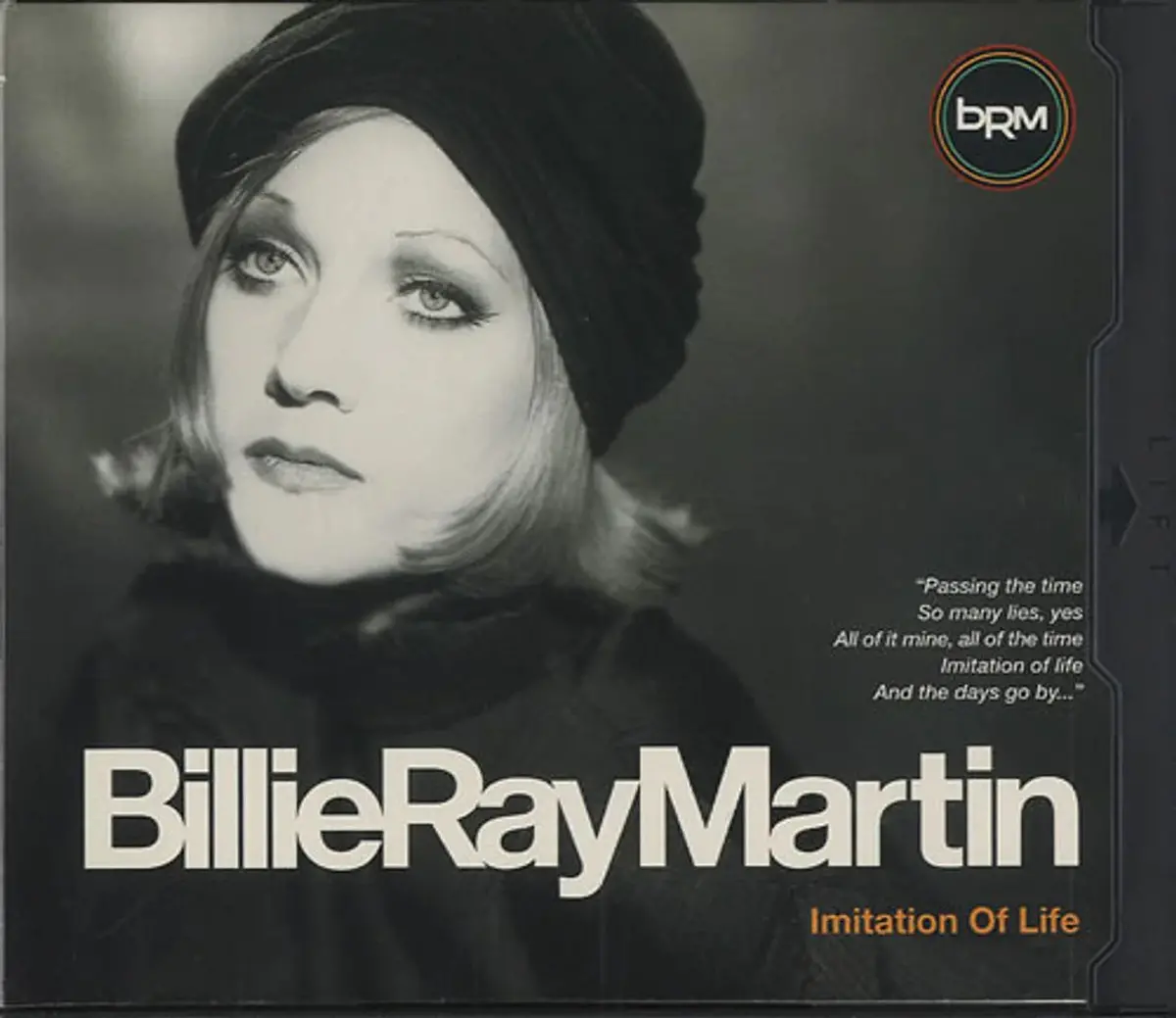 Billie Ray Martin - Imitation Of Life (Us Maxi Cd Single) Used 1