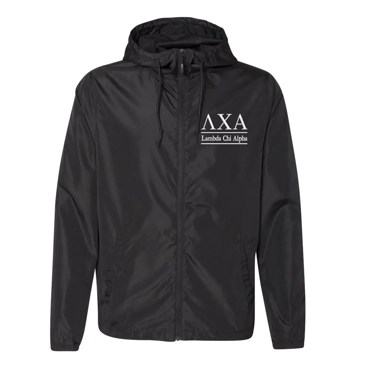Lambda Chi Alpha Full Zip Windbreaker 1