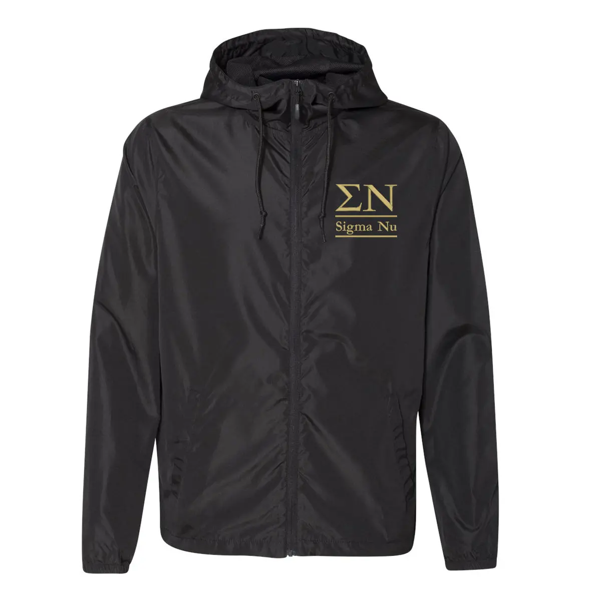 Sigma Nu Full Zip Windbreaker 1