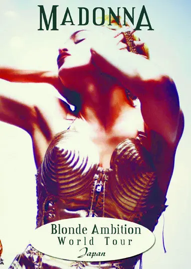 Madonna Blonde Ambition Japan Dvd Sale 1