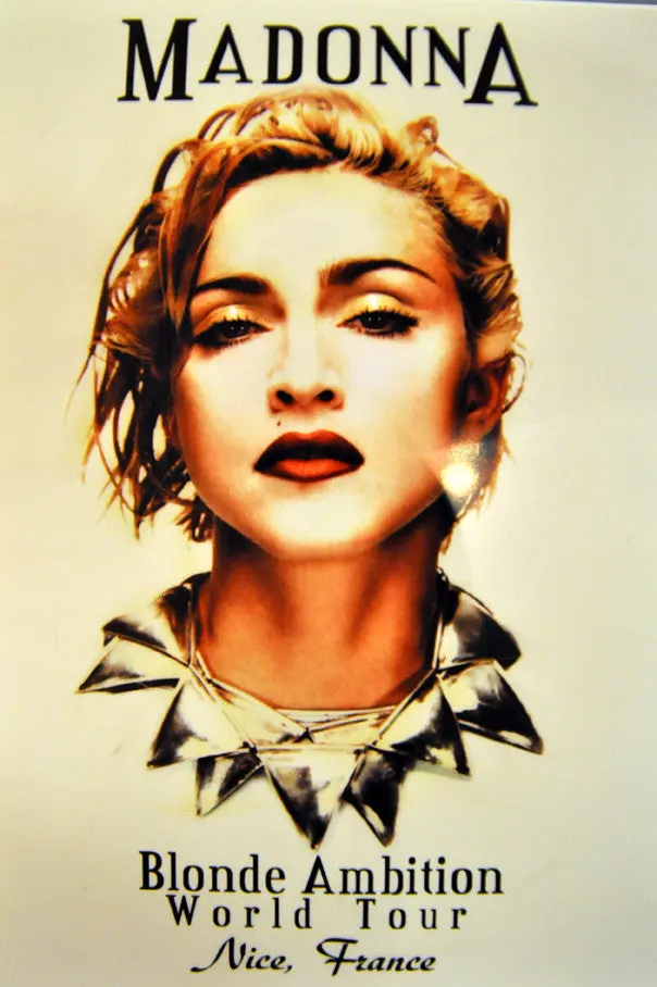 Madonna Blond Ambition Dvd (France) Sale 1