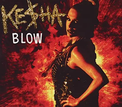 Ke$Ha / Kesha - Blow - Import Cd Single 1
