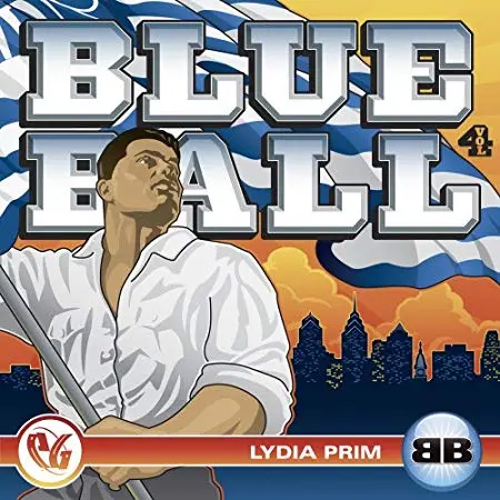Lydia Prim - Blue Ball Vol. 4 (Used Cd)   Party Groove 1