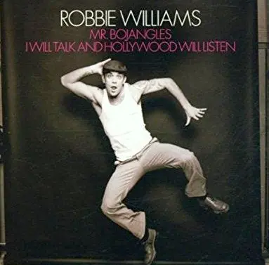 Robbie Williams - Mr. Bojangles Cd Single (Import) 1