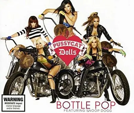 Pussycat Dolls - Bottle Pop (Import Cd Single) New 1