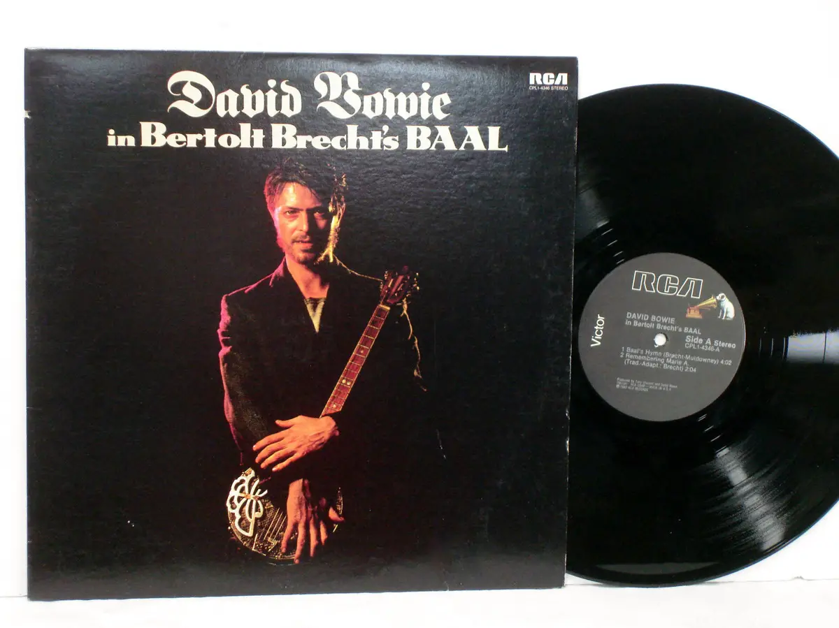 David Bowie - In Bertolt Brecht's Baal 12" Vinyl (Used) 1