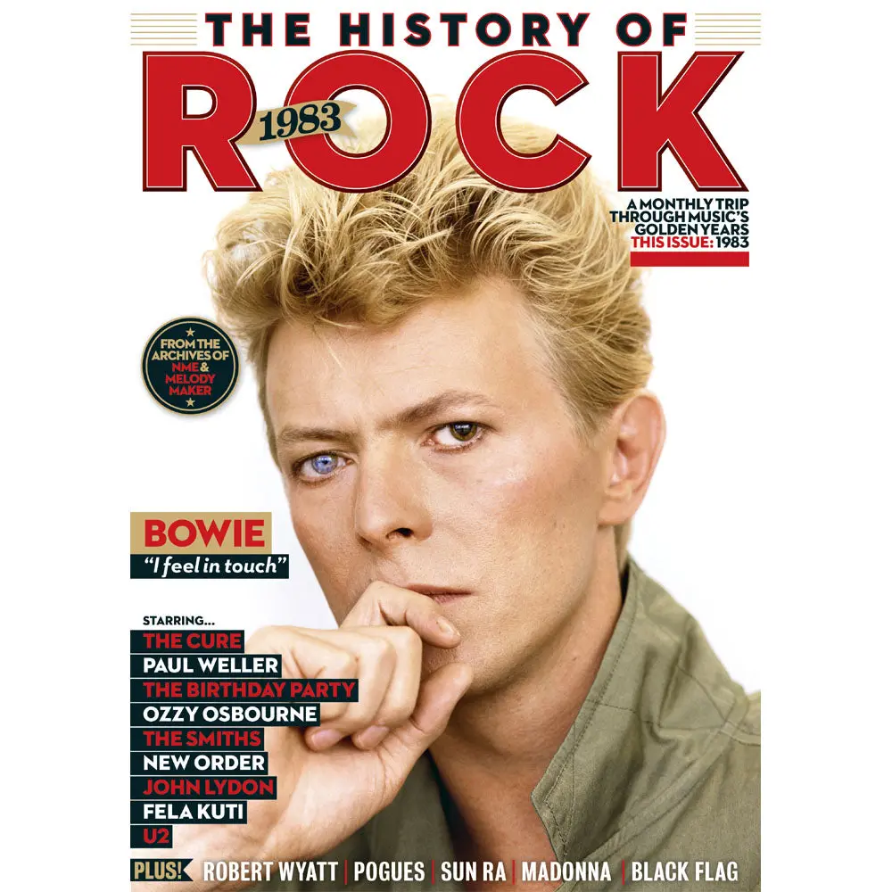 David Bowie - History Of Rock 1983 - Magazine 1