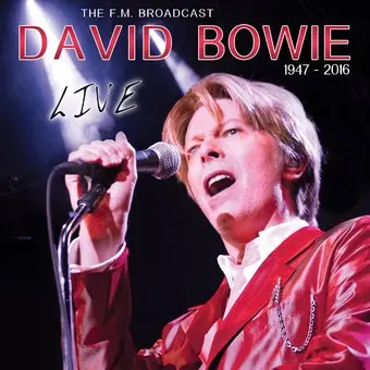 David Bowie - The F.M. Broadcast Live 12" Lp Vinyl 1