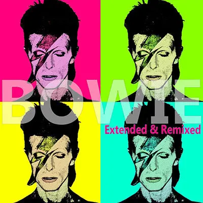 David Bowie - Extended & Remixed Versions Cd (Import) 1
