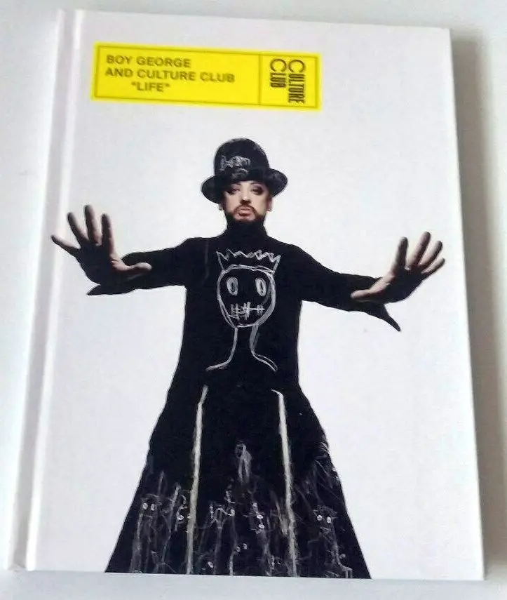 Boy George And Culture Club  - Life (Limited Edition Cd / Book) New 1
