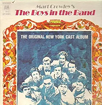 Mart Crowley's - Boys In The Band [Vinyl Lp] Broadway Cast Recording Lp Vinyl (Used) 1