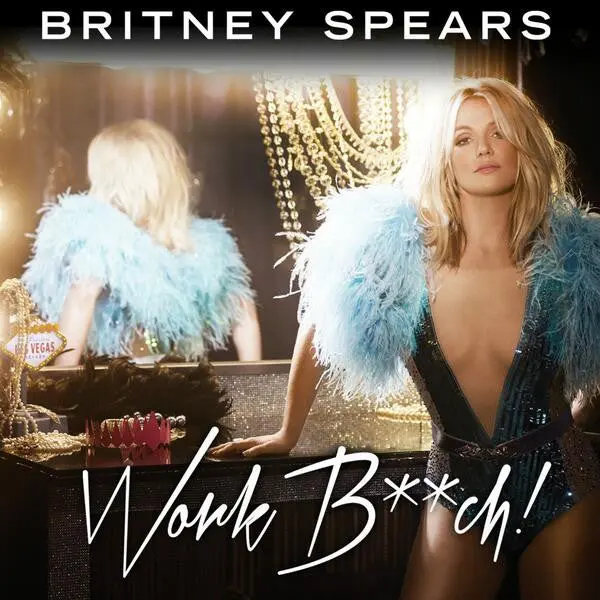 Britney Spears Work Bitch - The Remixes  Cd Single (Dj) 1
