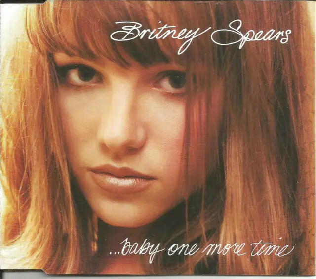Britney Spears ...Baby One More Time (Import Cd Single) Remixes - Used 1