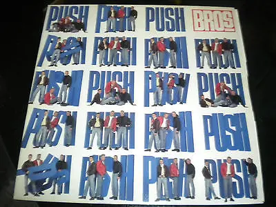 Bros - Push  Lp Vinyl - Used 1