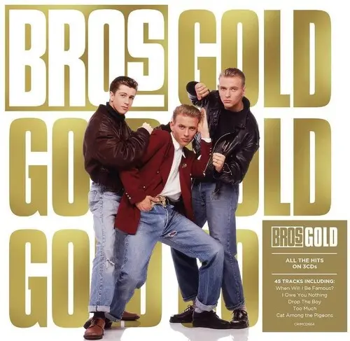 Bros: Gold Hits Collection  3Xcd- New 1