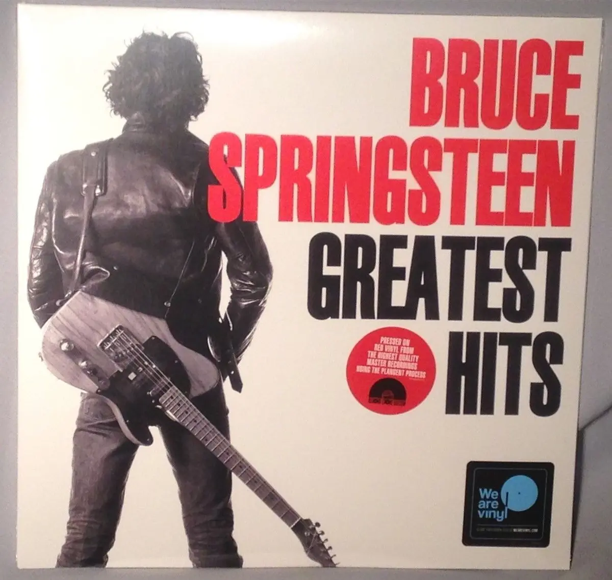 Bruce Springsteen - Greatest Hits Rsd 2018 Red Vinyl Double Lp - New (Us Orders Only) 1
