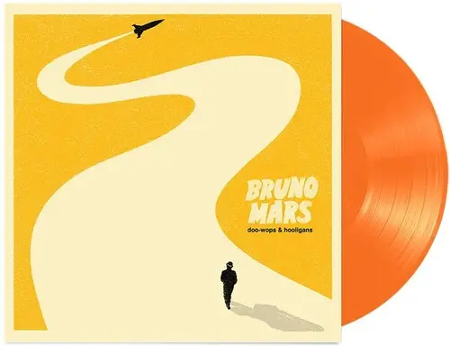 Bruno Mars - Doo-Wops & Hooligans (Orange Colored Vinyl) Lp - New 1