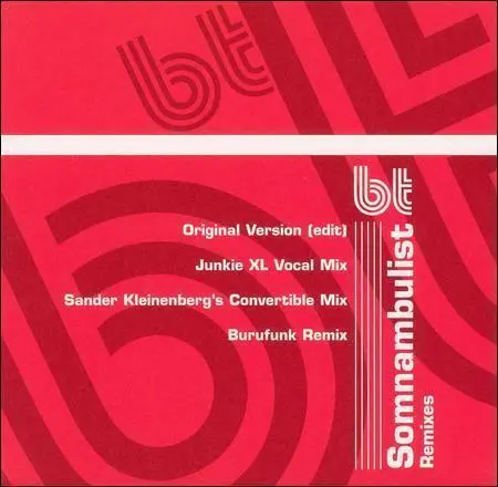 Bt -  Somnambulist (Remixes) Cd Single + Promo Exclusive Cd - Used 1