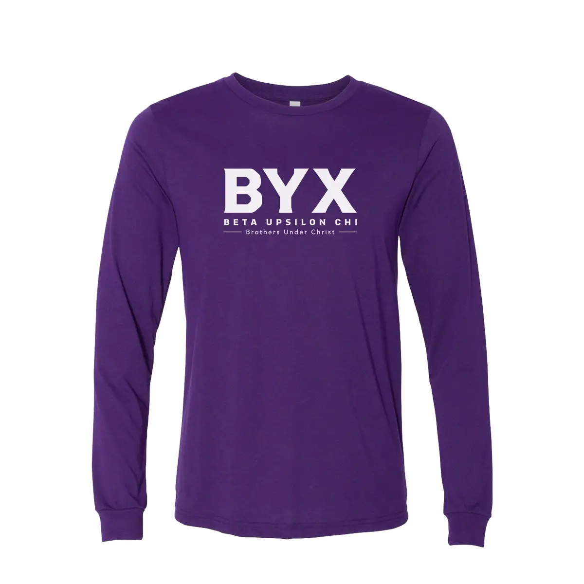 Beta Upsilon Chi Long Sleeve T-Shirt 1