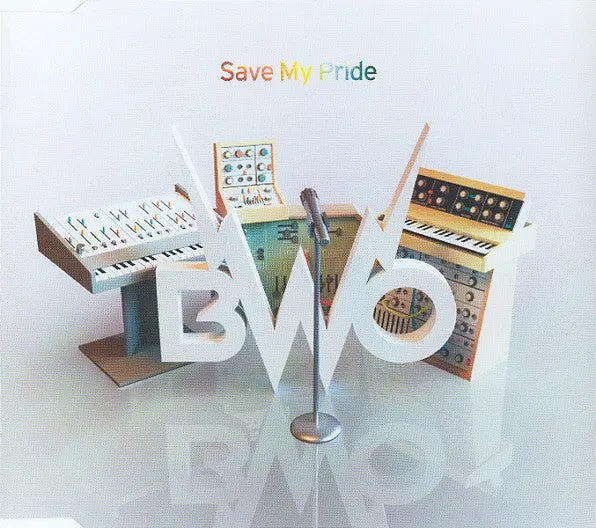 Bwo - Save My Pride Import Cd Maxi-Single - New 1