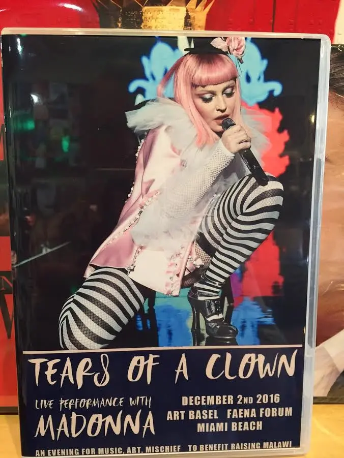 Madonna - Tears Of A Clown - Malawi Benefit Dvd + Bonus Features 1