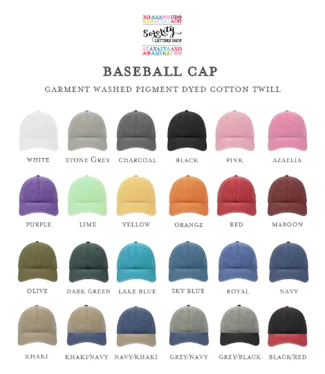 Farmhouse Beach Washed Baseball Cap 6