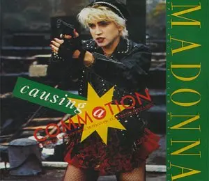 Madonna - Causing A Commotion (Import) Cd Single - Used 1