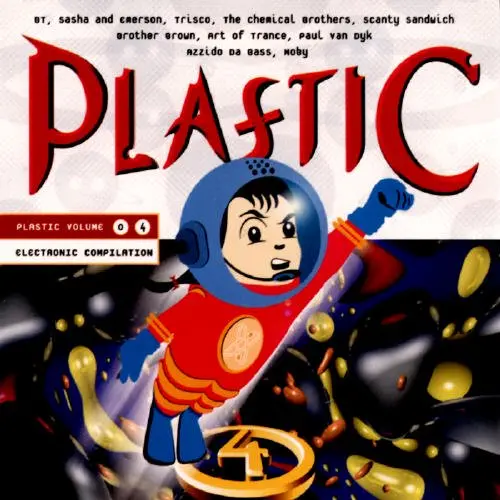 Plastic Vol. 4 - Electronic Compilation (Various:Bt, Moby, Sasha, Pvd+) Cd - Used 1