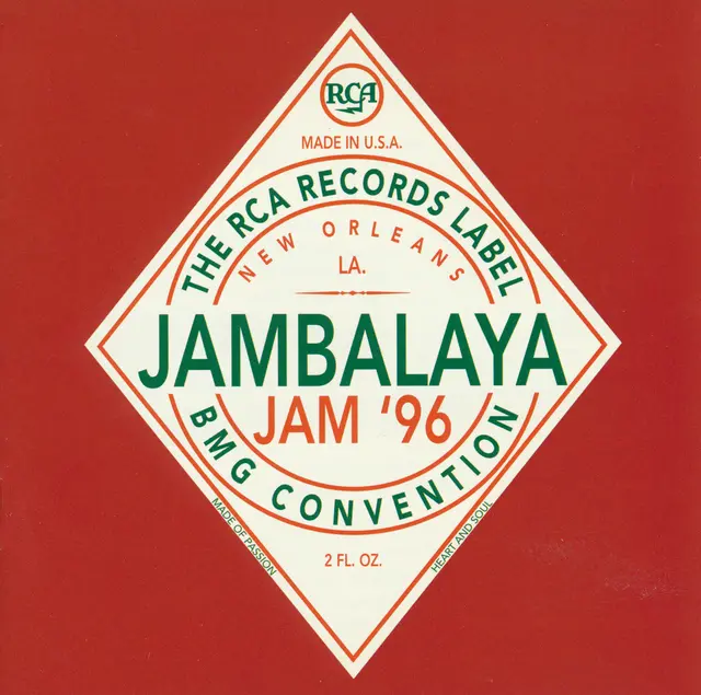 Jambalaya Jam '96 Cd Rca / Bmg Convention - Used Cd 1