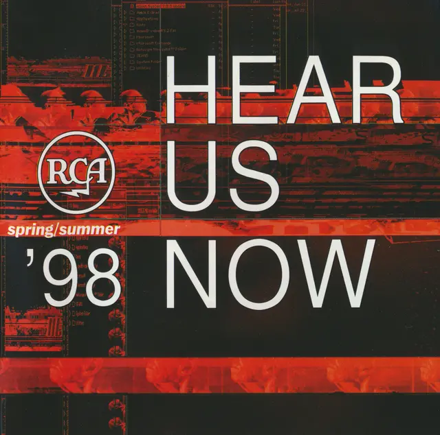 Hear Us Now '98 Sprin/Summer Rca Sampler Cd  (Robyn, N'sync, Olive, Imbruglia ++- Used 1