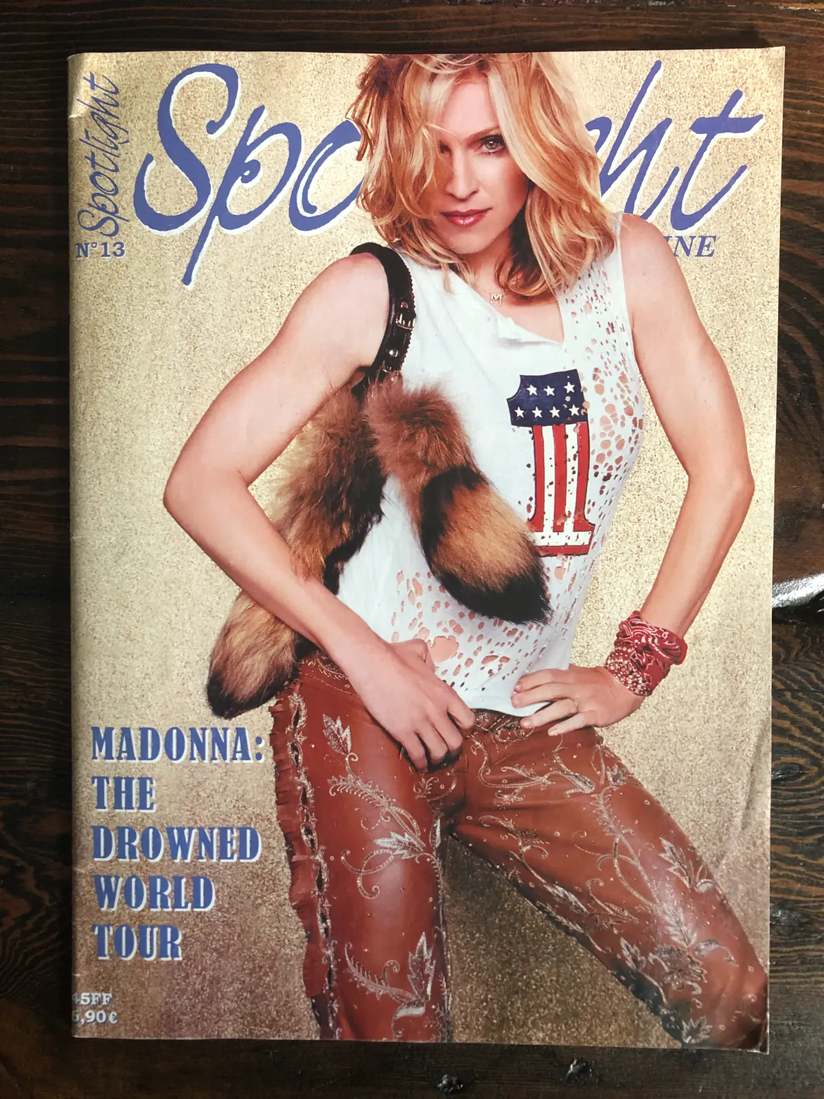 Madonna - Spotlight Magazine - 2001 1