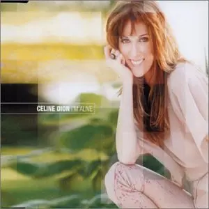 Celine Dion  - I'm Alive (Import Cd Single) Used 1