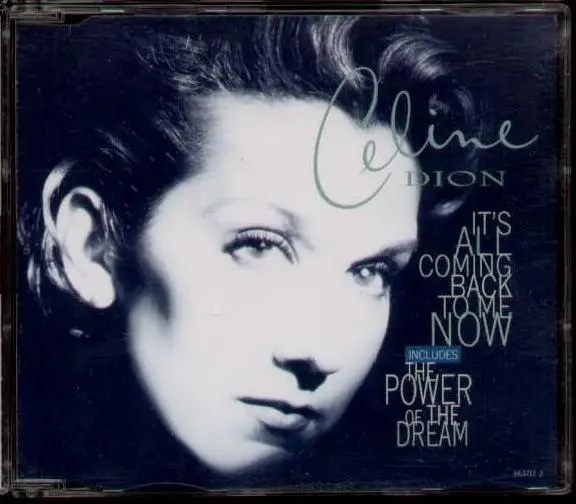 Celine Dion - It's All Coming Back To Me Now - Used Import Cd Single 1