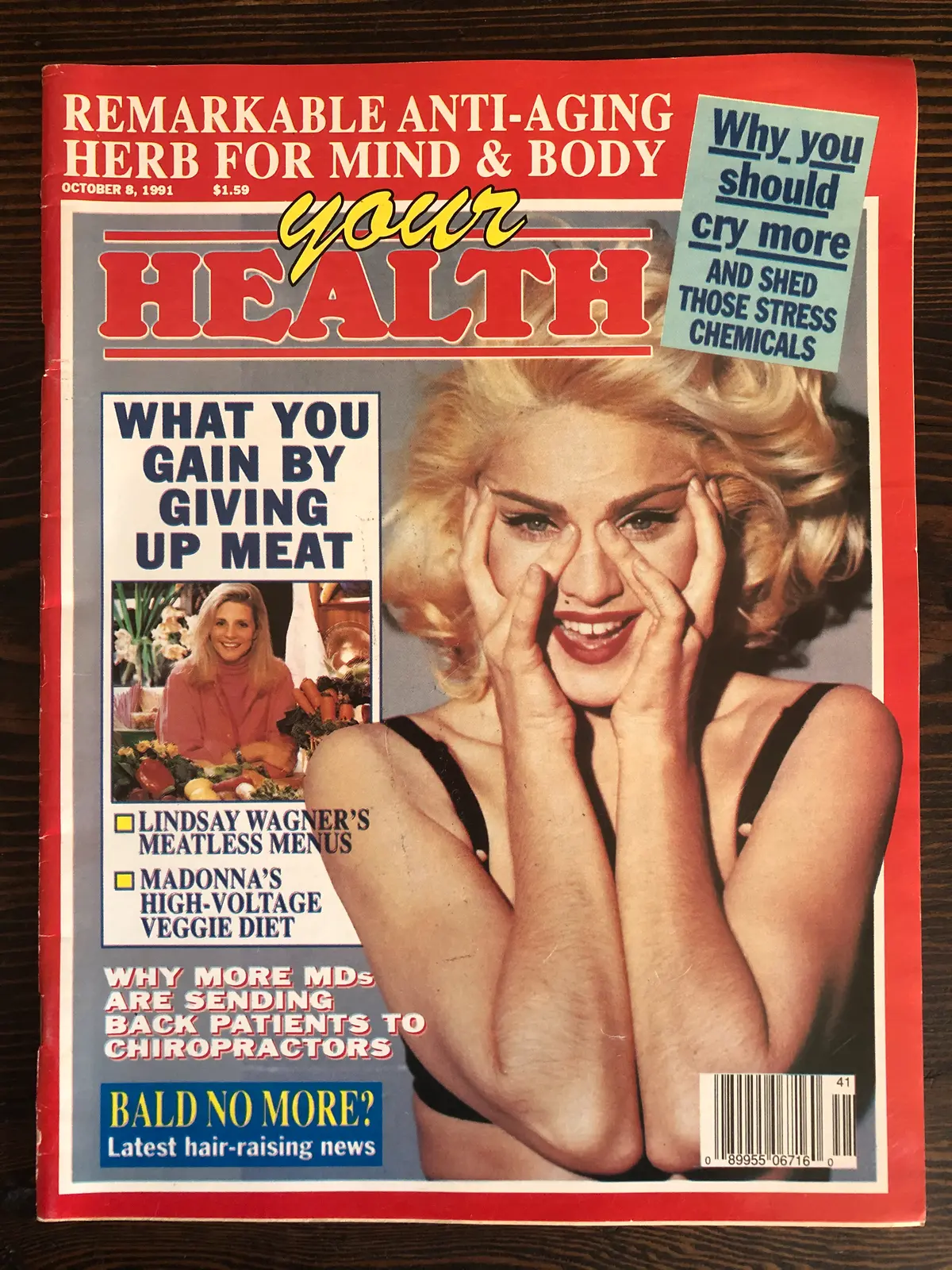 Madonna - Your Health Magazine - 1991 1