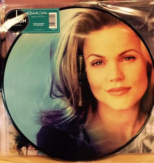 Belinda Carlisle -Greatest Hits: Limited Picture Disc Import, Limited Edition - Us Orders Only! 1