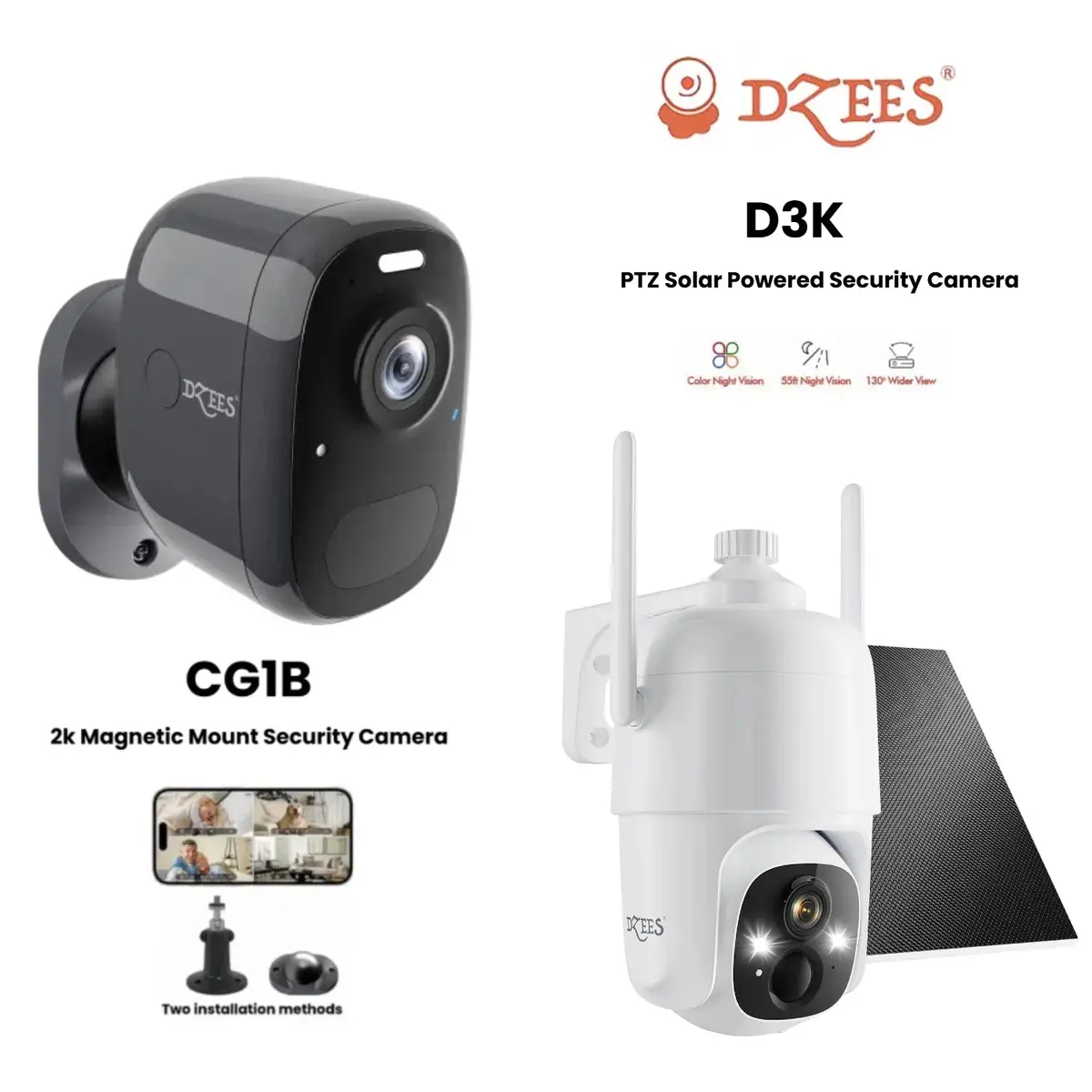 Most Popular Home Bundle（Cg1b Magnetic + D3k Ptz） 1