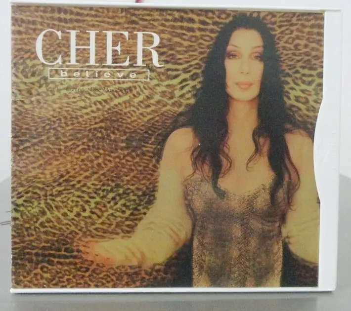 Cher - Believe Us Maxi Remix Cd Single - Used 1