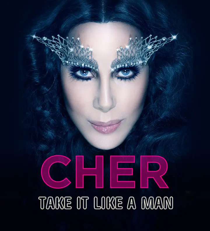Cher - Take It Like A Man (Remixes) Dj Cd Single 1