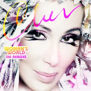 Cher - Woman's World :The Remixes  Cd Single 1
