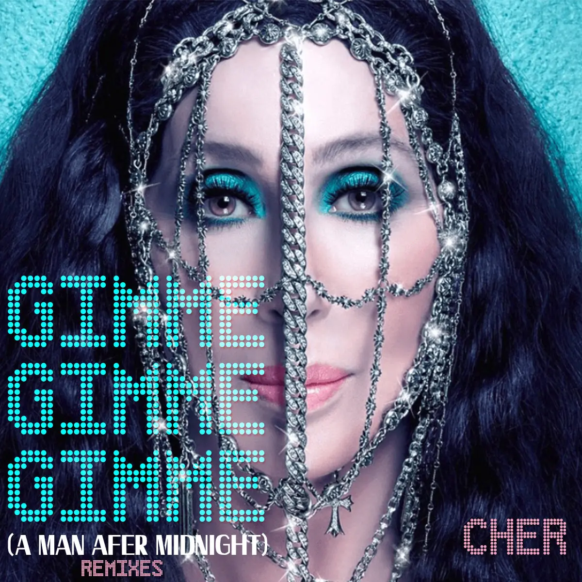Cher - Gimme! Gimme! Gimme! (A Man After Midnight) - Remix Ep Cd  Single 1