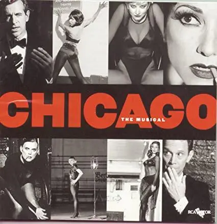 Chicago - The Musical (1996 Broadway Revival Cast) Used Cd 1