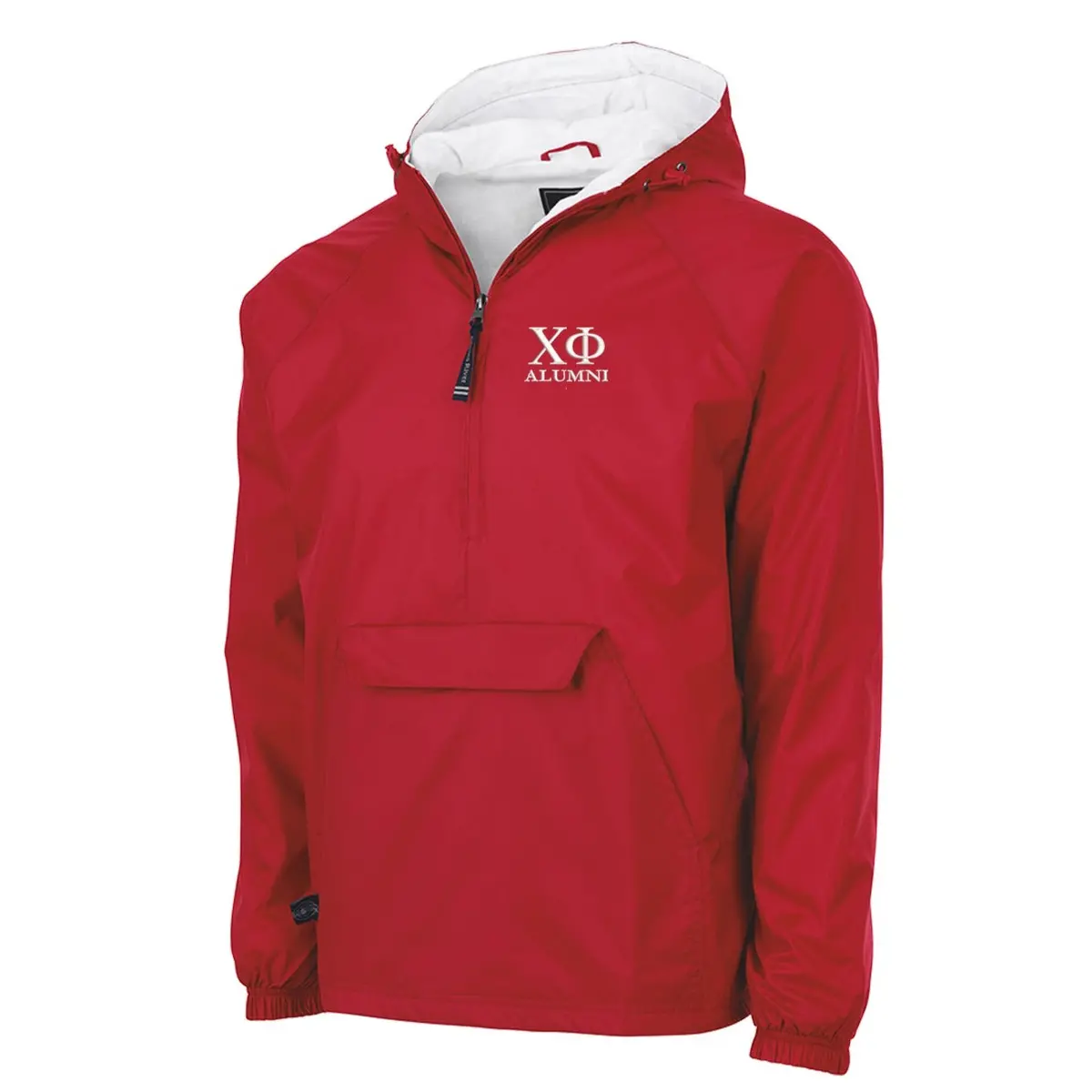 Chi Phi Alumni Lined Windbreaker 1