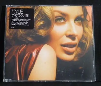 Kylie Minogue - Chocolate (Import Cd Single) 2 Track - Used 1
