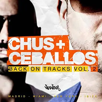 Chus + Ceballos - Back On Tracks Vol 2 (Double Cd) Promo Cd 1