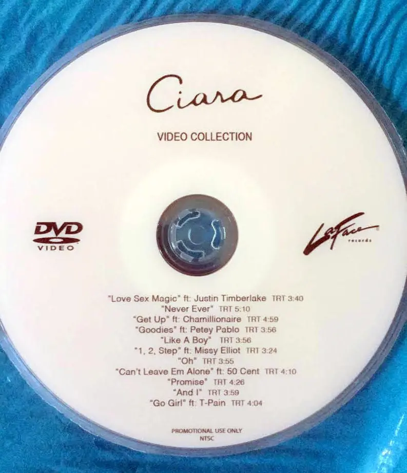 Ciara - Dvd  Music Video Collection (Ntsc) 1